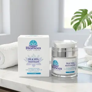 Peptide & Stem Cell Luxury Moisturizer – Age-Defying Skin Repair Cream 1.7 oz