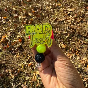 RAD Tech Badge Reel for Office Professionals