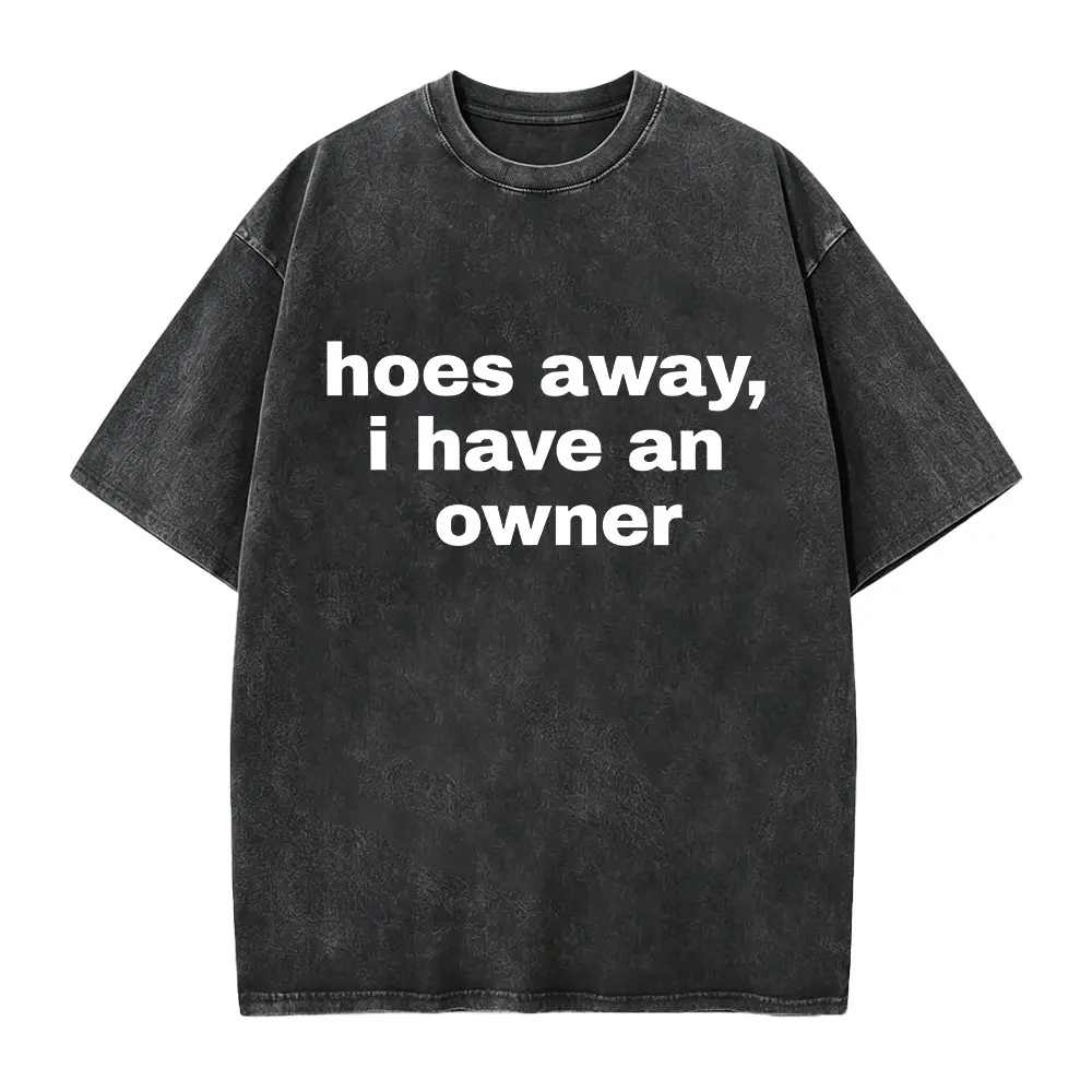 Hoes Away I Have Owner Shirt, Funny I Have A Girlfriend T-Shirt, Inappropriate Shirt, Men's Relationship committed Shirt, I Love My Gf Shirt