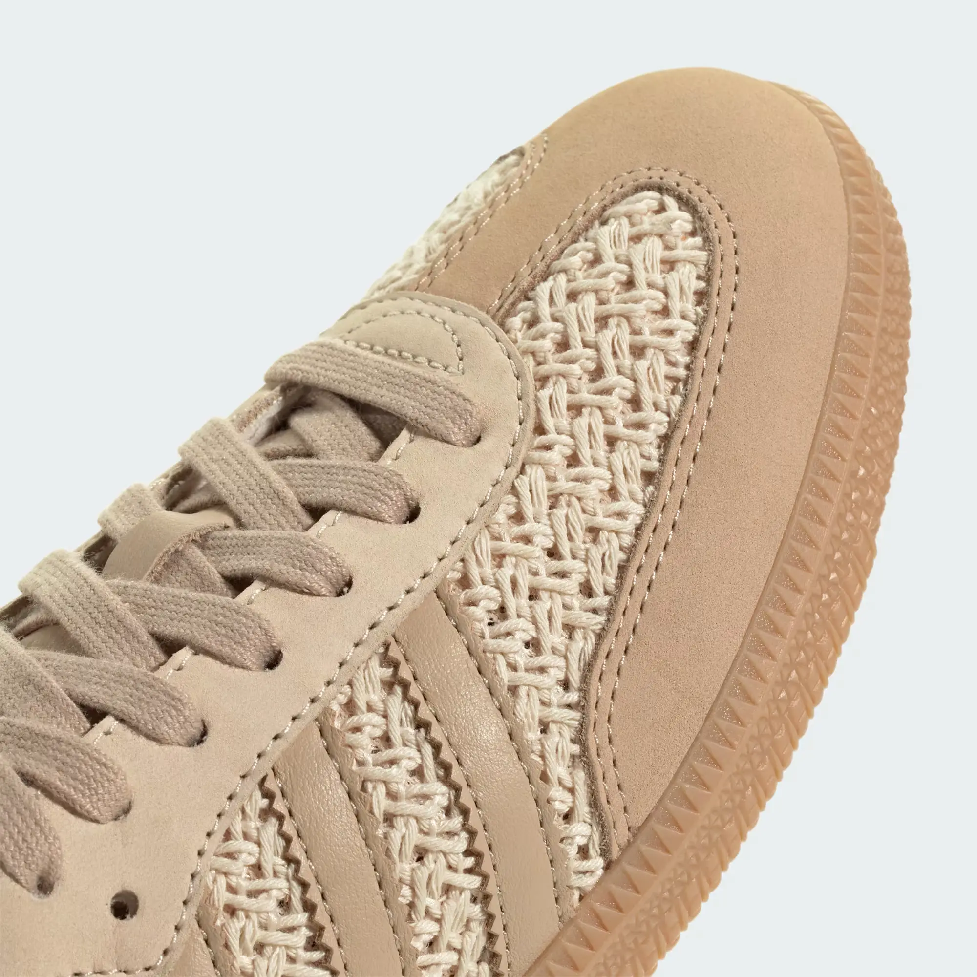 Adidas Samba OG Crochet Pack Sand Strata Women's Sneaker - Authentic Brand  New Shoes JR9446 - TikTok Shop