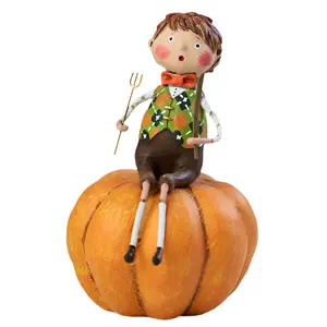 Peter Pumpkin Eater by Lori Mitchell
