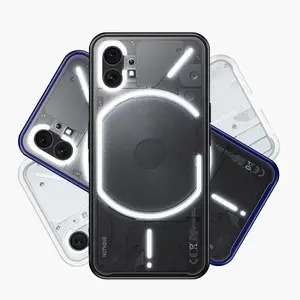 For Nothing Phone 1 Case 6.55" Matte Frosted Shockproof Case for Nothing Phone1 Nothing Phone One Rugged Protective Armor Cover