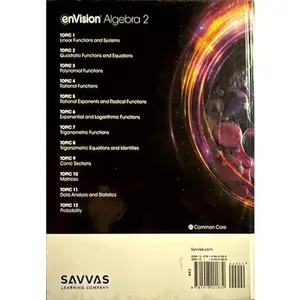 USED-envision Algebra 2 , Common Core , Student Edition , by Eric Milou and Christine D. Thomas. Dan Kennedy (Tankobon Hardcover)
