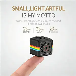 Sq11 Mini Camera 1080P HD, 30fps Action Video Camera, Sports Use, Digital Camera, Outdoor Use, Night Vision, Gopro Alternative