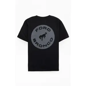 FORD Men's Bronco Circle Logo T-Shirt - Multicolor