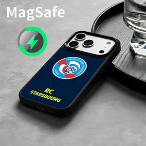 RC S-StrasbourgS-ES S-AlsaceS-ES Phone Case for iPhone 17 Air 16 15 14 13 12mini 11 Pro Max Plus for Magsafe Frame Hard Case