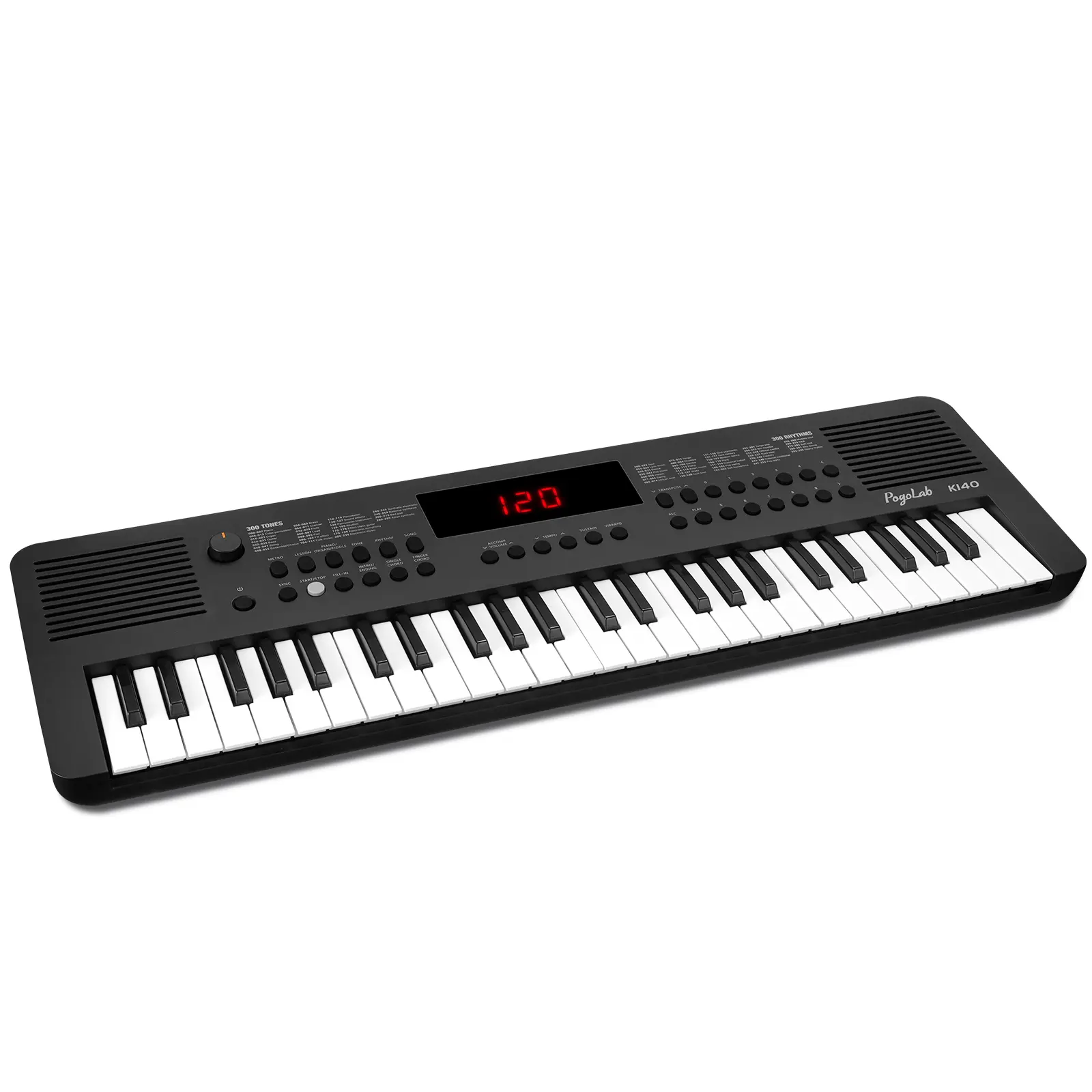 POGOLAB K140 49 Keys Mini Keyboard Piano, Portable Small Electric ...