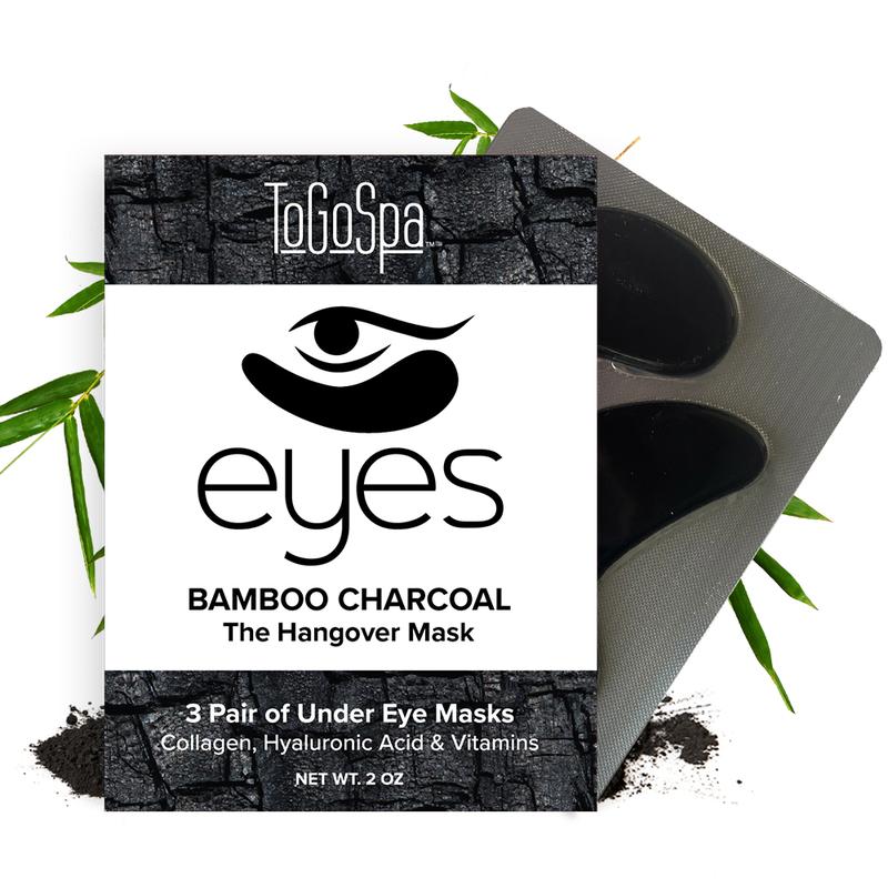 Eyes by ToGoSpa Undereye Collagen Masks With Vitamins Hyaluronic Acid Aloe hydrogel
