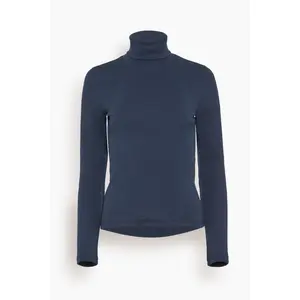 Dinah Turtleneck in Navy