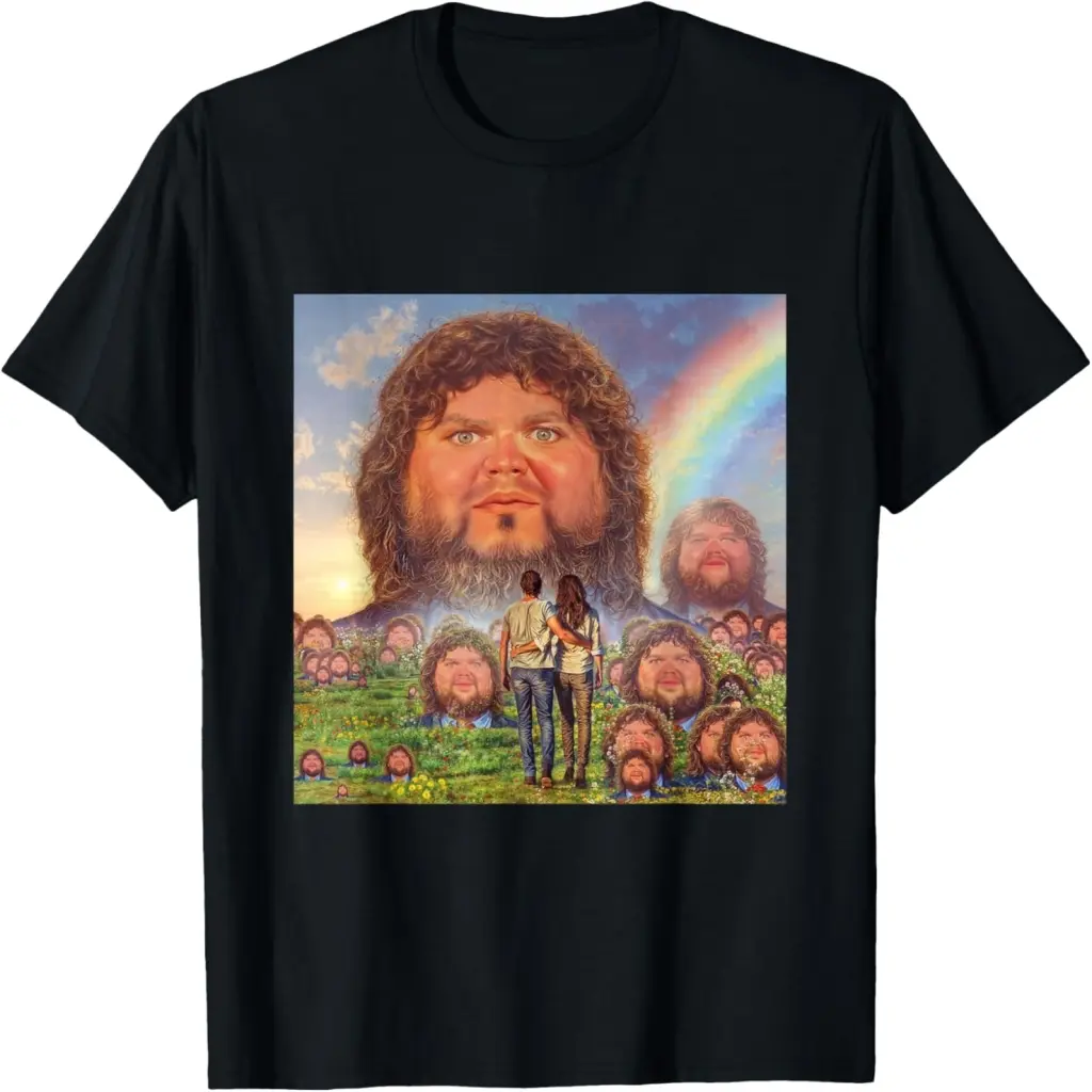 JD Vance Face Meme T-Shirt