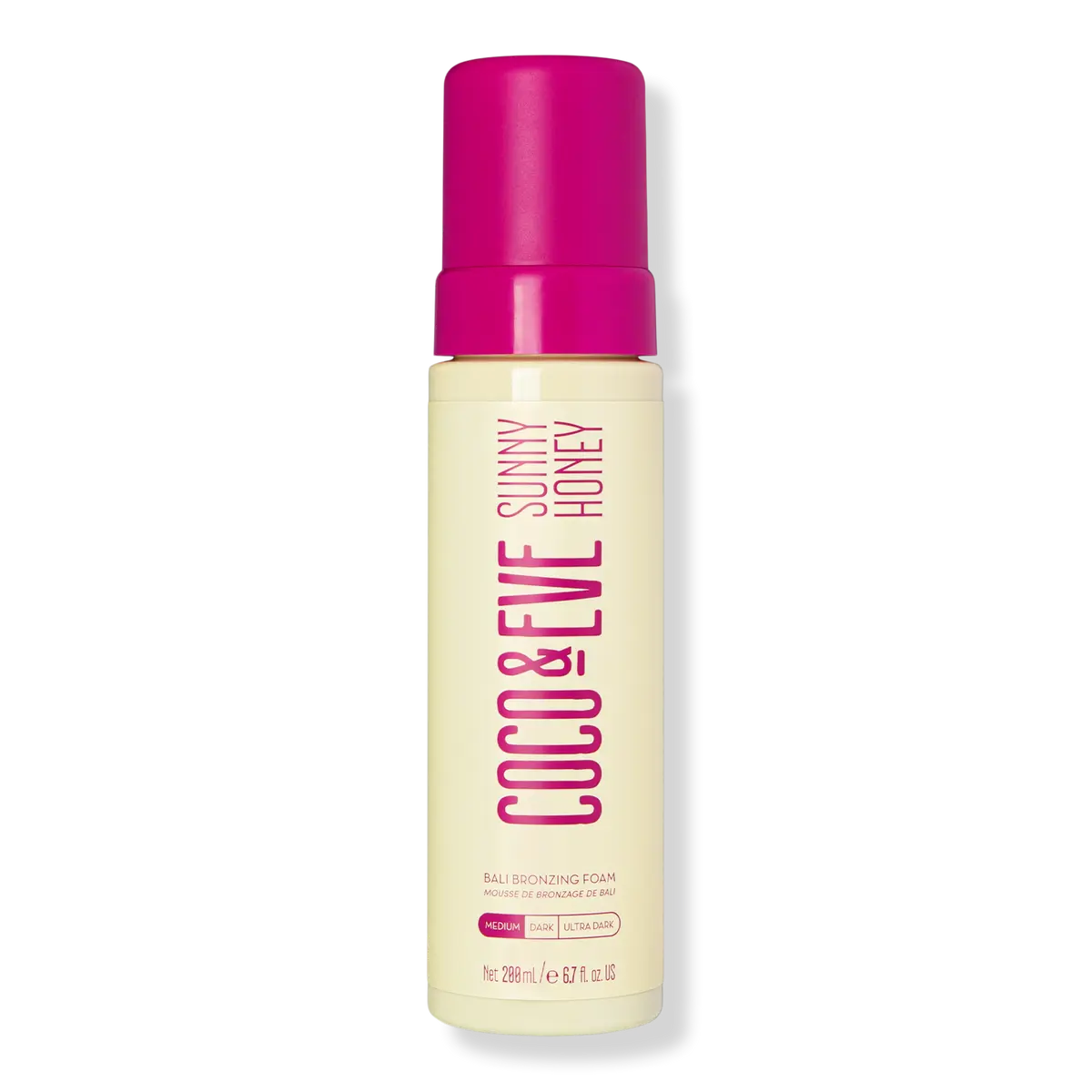 Coco & Eve Sunny Honey Bali Bronzing Foam