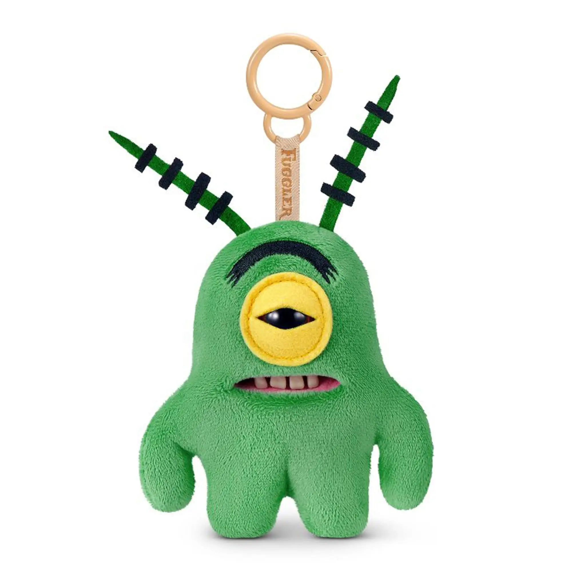 SpongeBob SquarePants x Fuggler 5 Inch Plush Keyring | Plankton