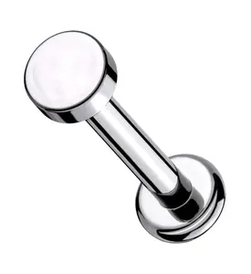 16G Disk Titanium Labret