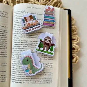 Animal Magnetic Bookmarks