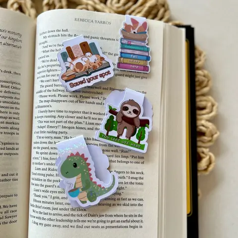 Animal Magnetic Bookmarks