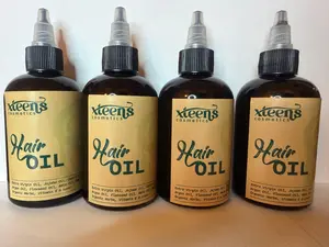 Organic Hair Growth Oil with Extra Virgin Jojoba Castor Argan Flaxseed Amla Pequi Oils & Vitamin E for Healthy Hair Growth 100ml