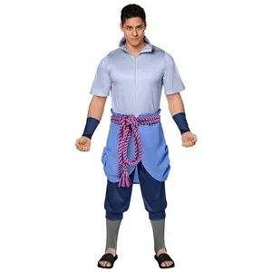 Naruto Shippuden Adult Sasuke Uchiha Costume