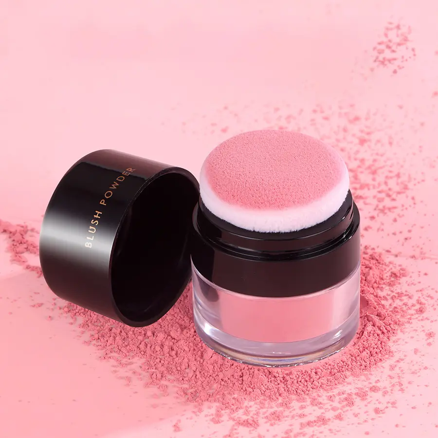1 PC blush powder, brightening complexion,Blush Face Coral Matte | Pigmented Powdery Cream Blusher Warm Skin Light Medium| Natural Matte | Light Weight, Smooth & Blendable| Lightweight| Cruelty-Free Blush| a daily makeup tool