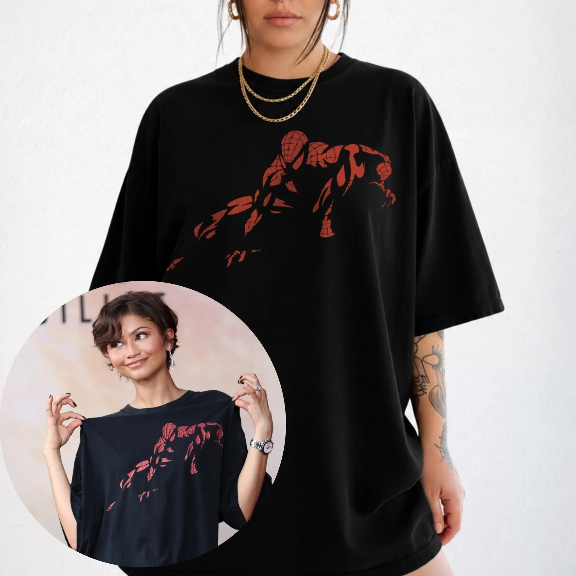 Vintage Brand New Day  T-Shirt, Zendaya Character T-Shirt, Gift For Woman And Man Unisex Tee, Spider Movie Shirt