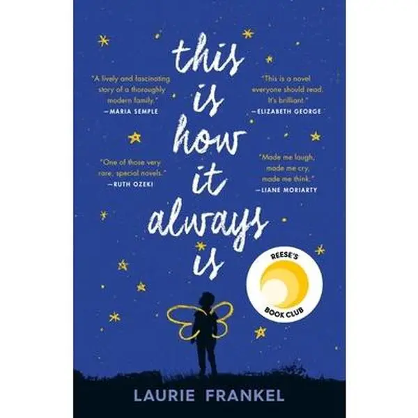 USED Book - This Is How It Always Is by Frankel, Laurie (Paperback) - english
