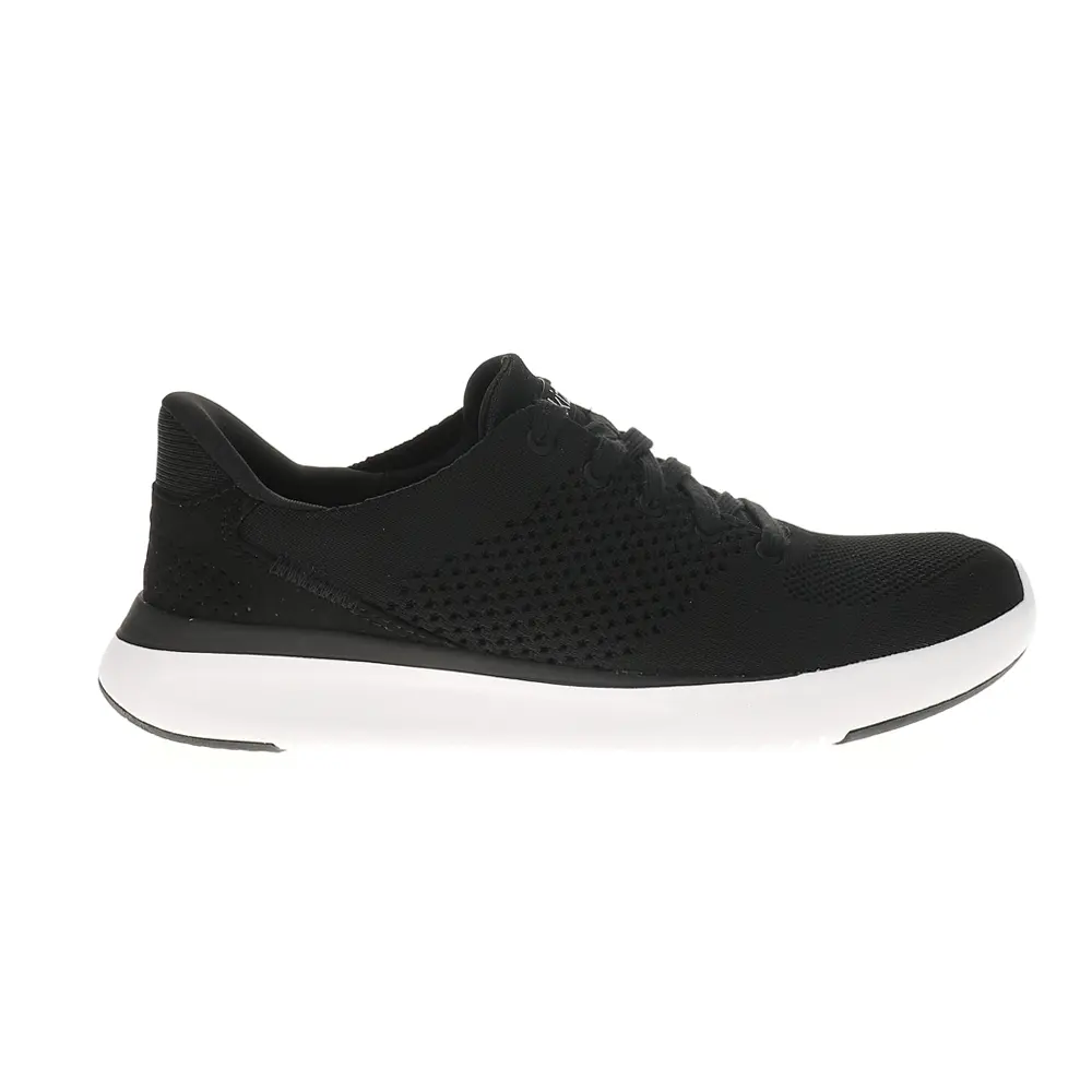 Kizik Mens Lima Hands Free Slip On Sneakers Shoes Casual - Black