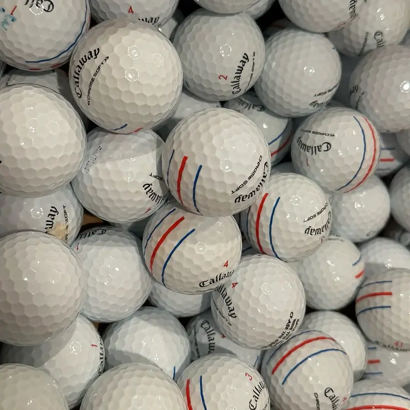 Callaway Chrome Soft Triple Track Golf Balls (1 Dozen)