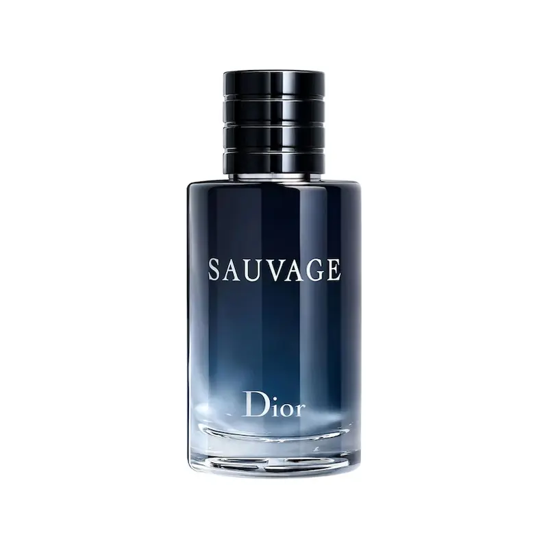 Dior Sauvage Eau de Toilette Spray for Men, 3.4 OZ/100 ML Men's Fragrance Perfume