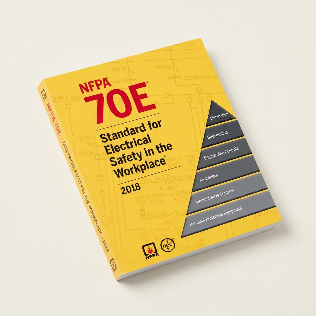 NFPA 70E Standard for Electrical Safety in the Workplace Paperback, US Stock