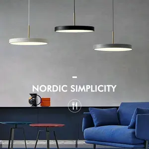 European Style LED Pending Light Modern for Home Lighting - 3 colors