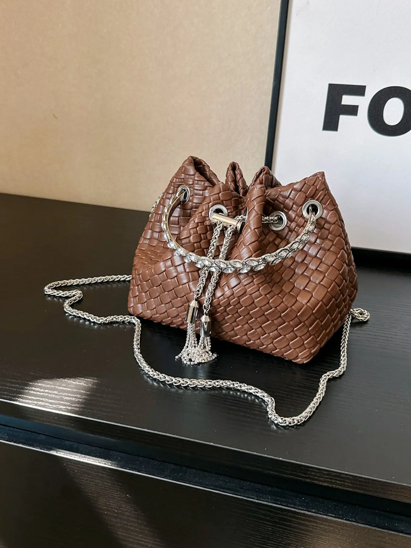 Women's Large Capacity Handbag, Casual Plain Design, All-Seasons Fashion Commuter Bag, Versatile Shoulder & Bucket Style