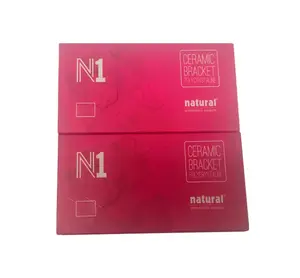 N1 Ceramic Bracket PLUS W/H 3,4,5 MAIA - 20 pcs / Polycrystal / Mesh Base