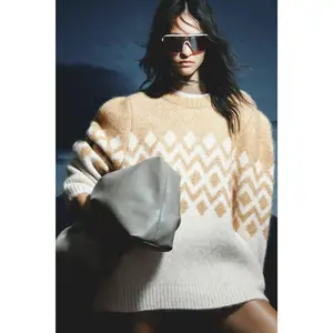 H&M Jacquard-knit jumper