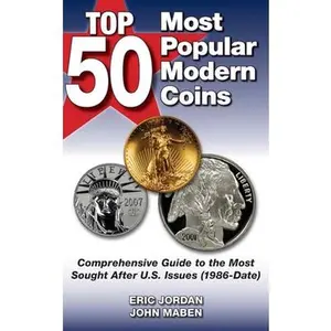 USED-Top 50 Most Popular Modern Coins by Eric Jordan (Paperback)