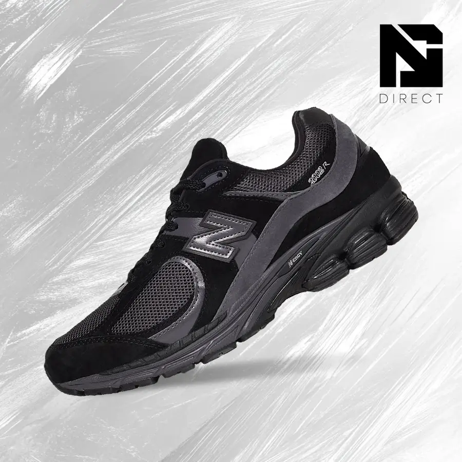 NEW BALANCE 2002R Men's Vintage-Inspired Lifestyle Sneakers, Shock-Absorbent Comfort for Casual Streetwear - M2002RBL, Male