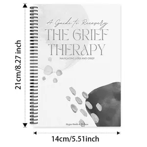 Healing Companion Journal - Guided Composition Notebook for Loss, Recovery & Emotional Wellness, Notebook for Reflective Writing