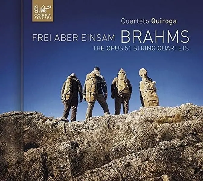 Brahms / Cuarteto Quiroga - String Quartets Op. 51 Nos.1 & 2  [COMPACT DISC - CD] Digipack Packaging