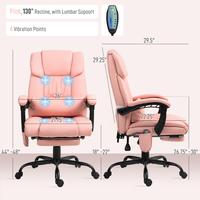 Pink, 130° Recline