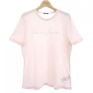 Pre-owned VERSACE Cotton Small Leather Goods T shirt