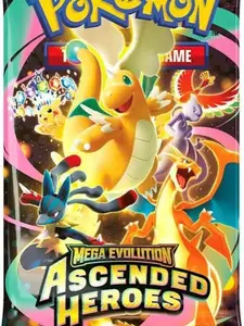 Ascended Heroes Booster Pack