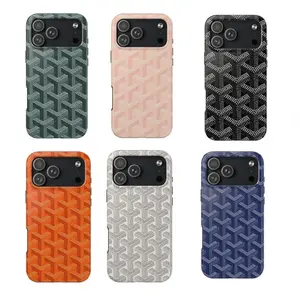 Luxury High-End Parisian Dogtooth Compatible with iPhone 11, 12, 13, 14, 15, 16, 17 & more – check our available sizes