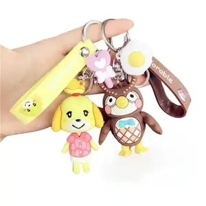 Animal crossing keychain