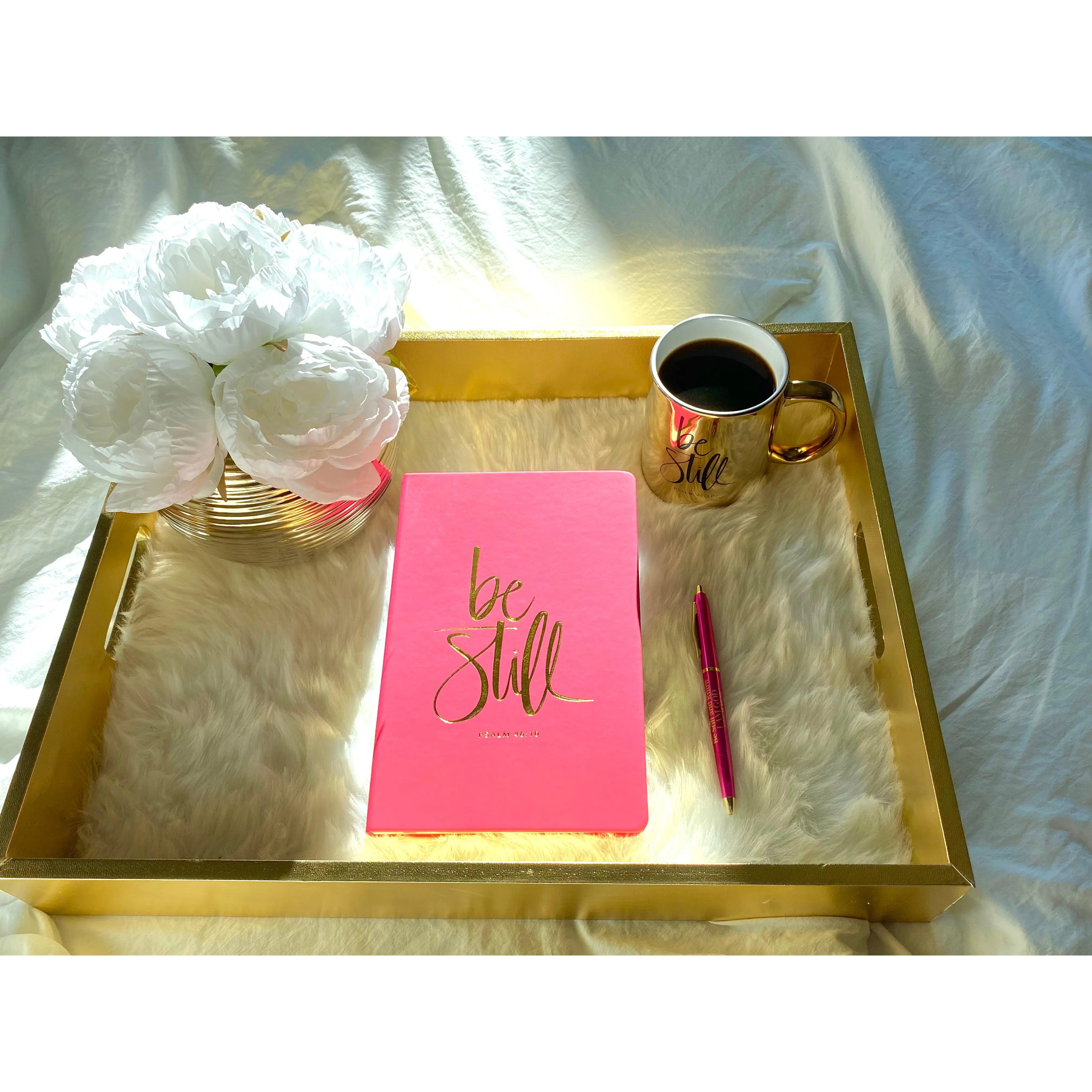Be Still Gift Set Pink