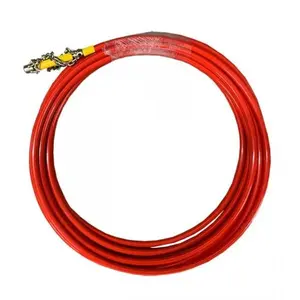 Ridgid 632-64343 0.25 in. dia. x 50 ft. Flexshaft Cable Assembly with Sheath & Couplings
