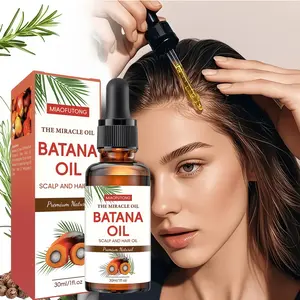 Batana hair oil nourishes and strengthens hair, leaving it stronger, shinier, and hydrated. It repairs split ends with a nourishing formula, making sparse hair look fuller. Suitable for all hair types, an ideal choice for autumn and winter.