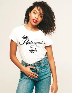 Redeemed t-shirt cotton