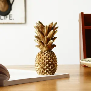 Creative Pineapple Candle Holder, Indoor Warm Decorative Home Decor Candle Stand, Romantic Dinner Prop, Wedding Anniversary Gift Idea