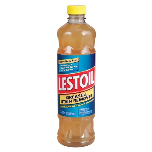 212 MAIN Lestoil 33910 Heavy-Duty Stain & Grease Remover, 28 oz Household Cleaner, Floor Cleaner for Kitchen, Garage, Plastic Surfaces