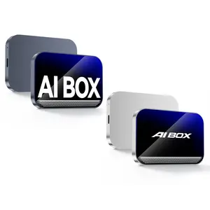 【StockUp】MAKASRI Wired to Wireless Carplay Adapter【Not support for Tesla & BMW】Supports Netflix/Youtube/TikTok APP to Play Video on a Car Screen (Do Not Support Vehicles with Built-in Wireless CarPlay) ,Your Entertainment Co-pilot on the Road!