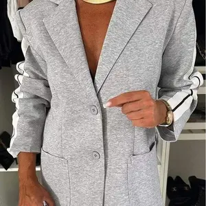 Sporty Grey Suit