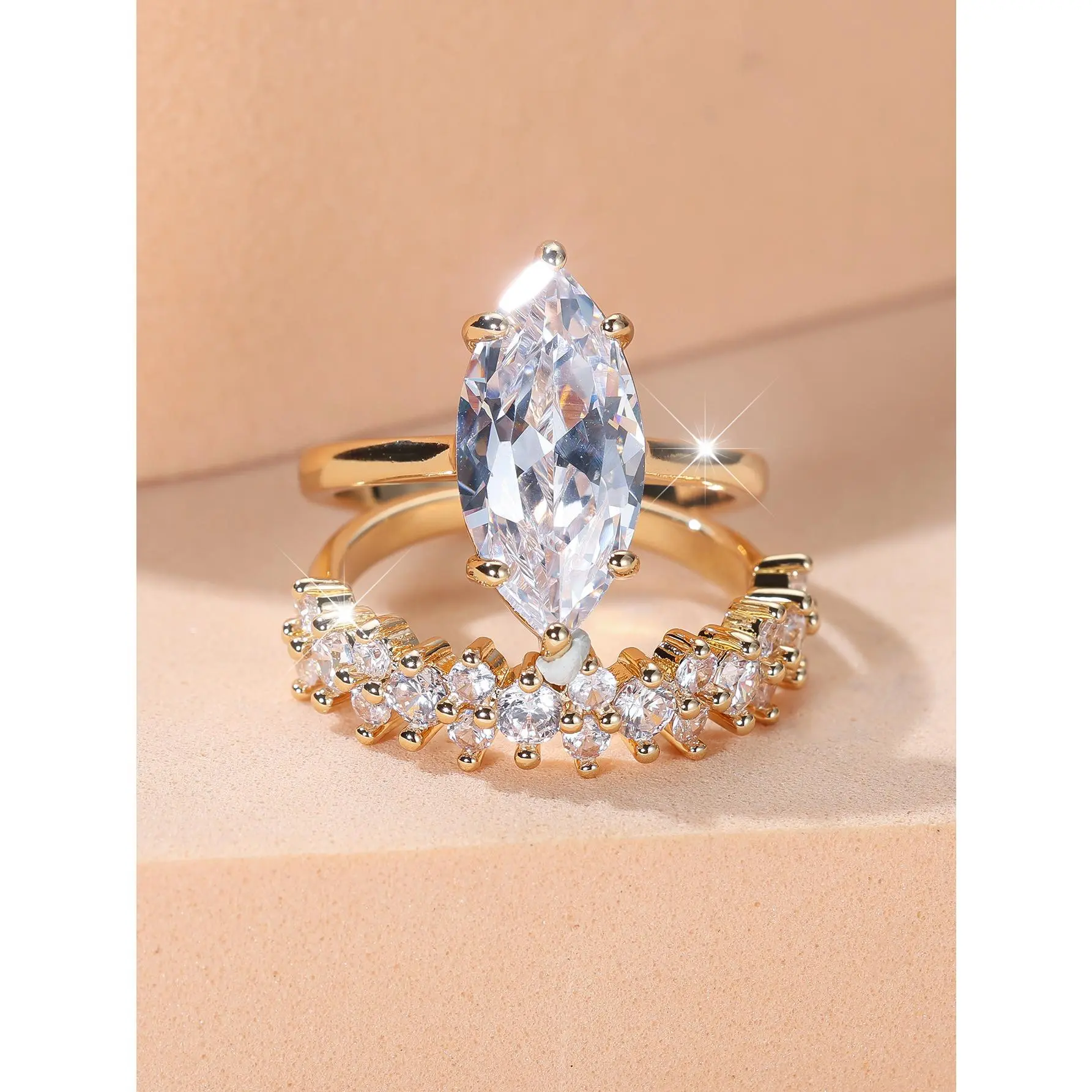 Golden White Diamond